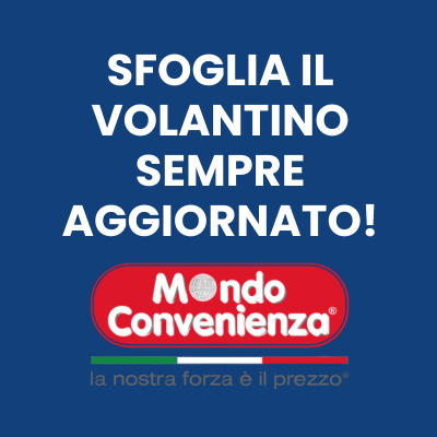 Volantino Mondo Convenienza