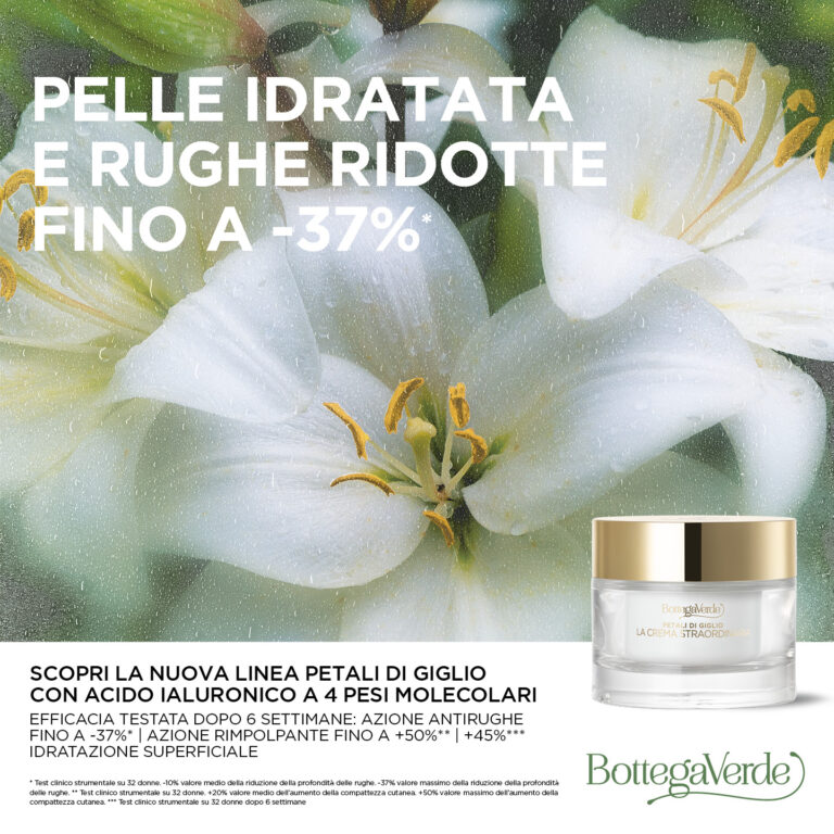 Nuova linea Bottega Verde