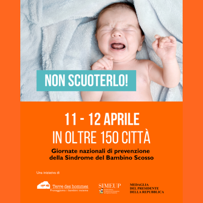 Non scuoterlo!