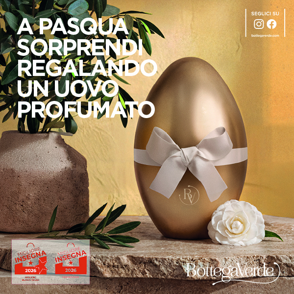 UOVO PROFUMATO – BOTTEGA VERDE