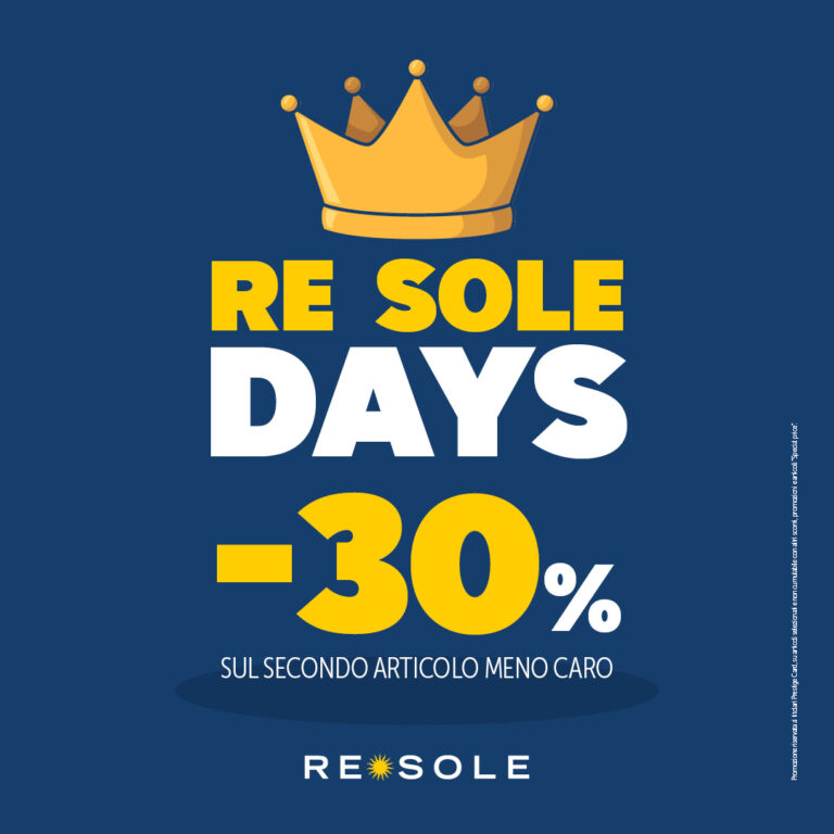 Re Sole Days -30%