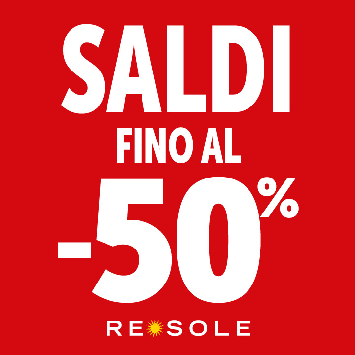 Da Re Sole ci sono i SALDI!