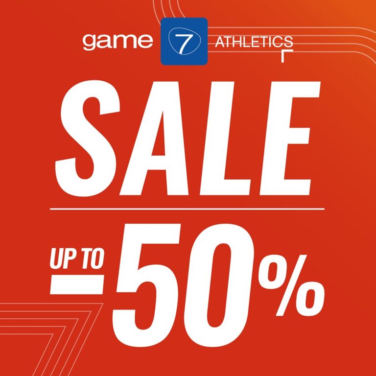 IT’S SALE TIME! – GAME7ATHLETICS